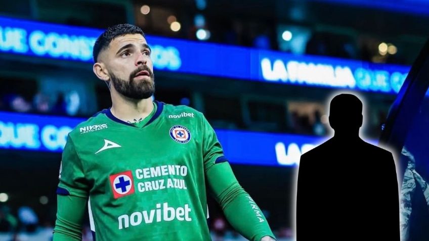 Cruz Azul tendría portero en la mira en caso de la salida de Andrés Gudiño; ¿quién sería?