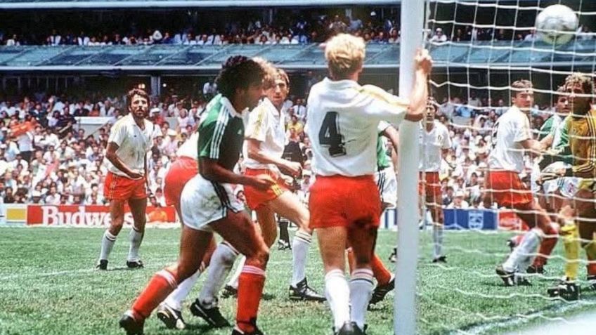 Hugo Sánchez, el pentapichichi mexicano que solo metió un gol en los Mundiales
