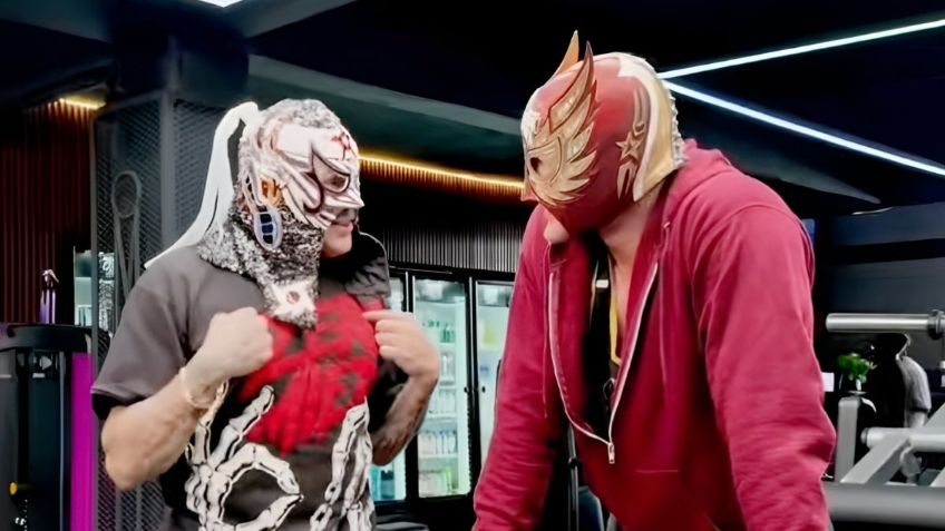 El Grande Americano revela a Penta que desde niño es fan de México | VIDEO