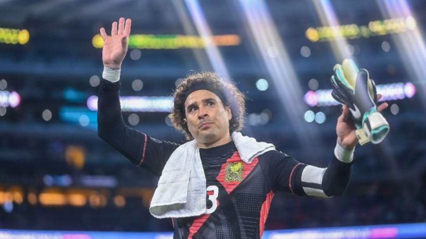 ¿Hay rencor? Guillermo Ochoa confiesa cómo tomó no ser titular en Sudáfrica 2010