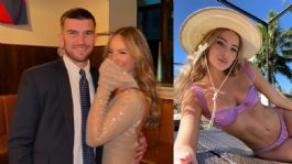 Foto que representa a ¿Quién es la novia de Tim Payne? La mujer que acompaña a la sensación del Mundial 2026
