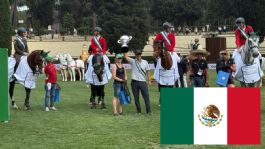 Foto que representa a ¡Orgullo Mexicano! Equipo ecuestre gana la Copa de Naciones 2026 tras 78 años