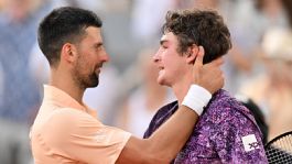 Foto que representa a ¿Quién es Joao Fonseca, joya de 19 años que eliminó a Djokovic de Roland Garros?