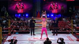 Foto que representa a CMLL: Villano III Jr. conquista la Copa Jr. VIP 2026; así superó a Zandokan Jr.