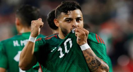 Alexis Vega no se baja del Mundial 2026; aclara cómo se encuentra de la rodilla