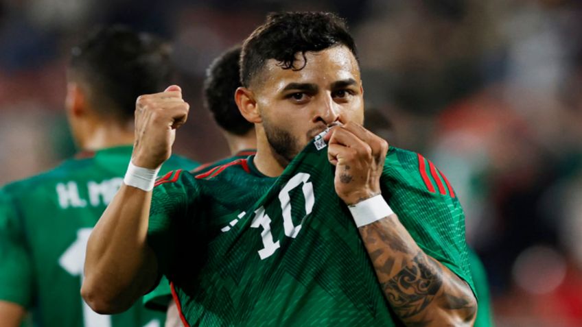 Alexis Vega no se baja del Mundial 2026; aclara cómo se encuentra de la rodilla