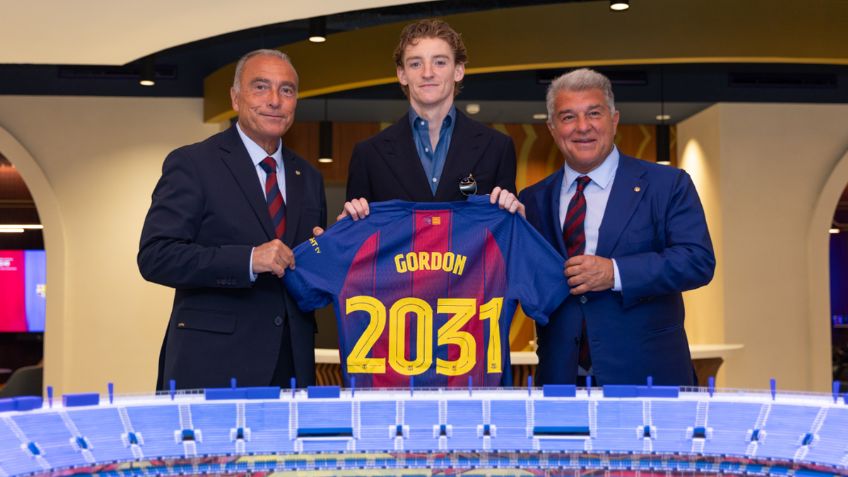 ¡Bombazo culé! Anthony Gordon, nuevo jugador del FC Barcelona: "Es un sueño"
