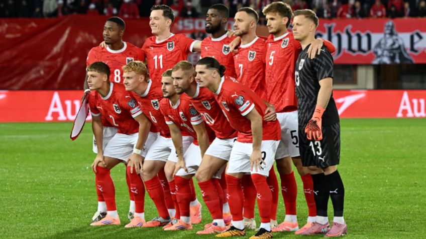 Grupo J: Austria en el Mundial 2026; Partidos, dónde ver, once inicial y figuras clave