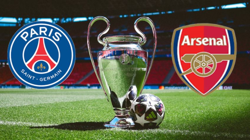 Arsenal y PSG, por la corona de Europa