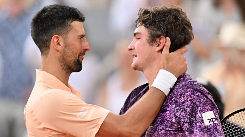 ¿Quién es Joao Fonseca, joya de 19 años que eliminó a Djokovic de Roland Garros?