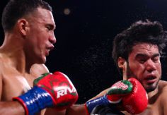 Foto ilustrativa de nota David Benavidez noquea al Zurdo Ramírez, conquista títulos Crucero y reta a Canelo