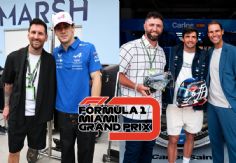 Foto ilustrativa de nota De Lionel Messi a Rafael Nadal: Todas las estrellas que asistieron al GP de Miami 2026