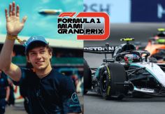 Foto ilustrativa de nota Antonelli gana accidentado GP de Miami 2026, liga 3 triunfos y confirma su dominio en F1