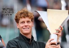 Foto ilustrativa de nota Jannik Sinner logra hazaña nunca antes vista en el tenis tras coronarse en el Madrid Open