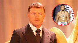 Foto que representa a Canelo Álvarez confiesa la contundente razón por la que no vio el Benavidez vs Ramírez