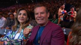 Foto que representa a Julio César Chávez se rinde ante el poderío de David Benavidez: “Es muy efectivo”