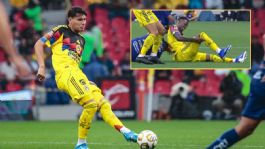 Foto que representa a Lesión de Cristian Borja y ERROR del "Shocker" Vázquez estremecen el América vs Pumas