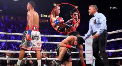 David Benavidez manda al hospital al Zurdo Ramírez tras nocaut; ¿cuál es su estado?