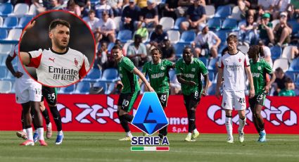 ¿Qué pasó con Santi Gimenez? Suma minutos en el Sassuolo vs Milan por Serie A