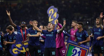 Inter de Milán se corona en Italia, a falta de 3 jornadas; ¿Cuántas Serie A ha ganado?