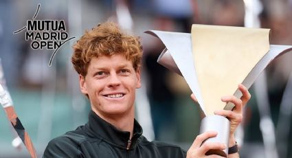 Jannik Sinner logra hazaña nunca antes vista en el tenis tras coronarse en el Madrid Open