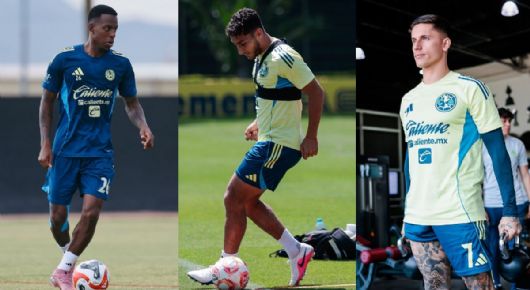 ¿Cuánto tiempo estarán fuera Cristian Borja, Sebastián Cáceres y Brian Rodríguez en América?