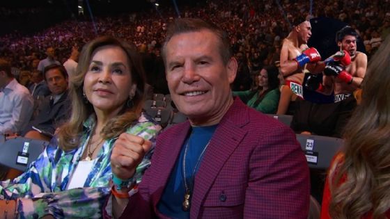 Julio César Chávez se rinde ante el poderío de David Benavidez: “Es muy efectivo”