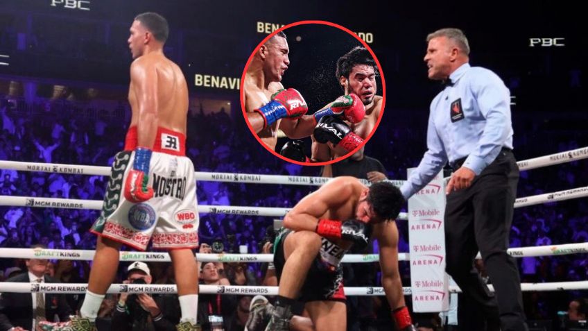 David Benavidez manda al hospital al Zurdo Ramírez tras nocaut; ¿cuál es su estado?