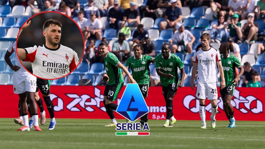 ¿Qué pasó con Santi Gimenez? Suma minutos en el Sassuolo vs Milan por Serie A