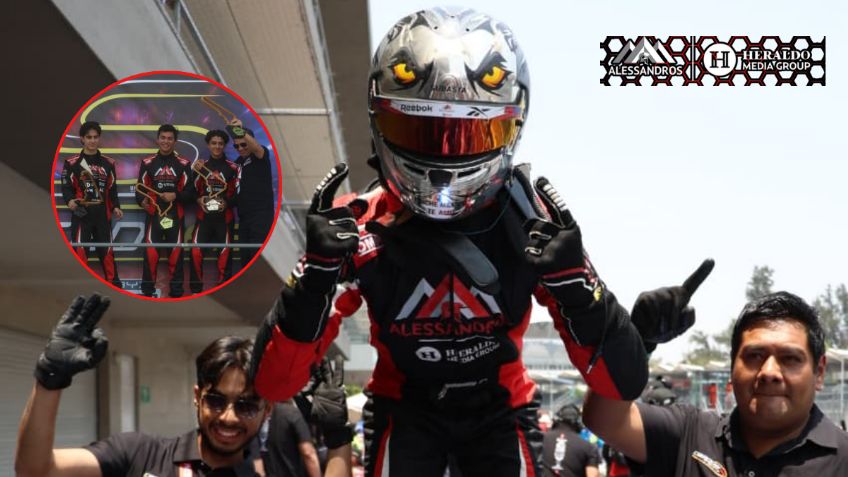 Alessandros Racing domina el Speed Fest 2026 con 3 triunfos y actuaciones perfectas en la F4
