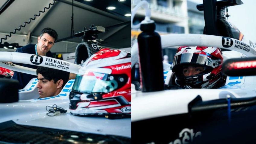 Noel León es sexto en el Campeonato de Fórmula 2