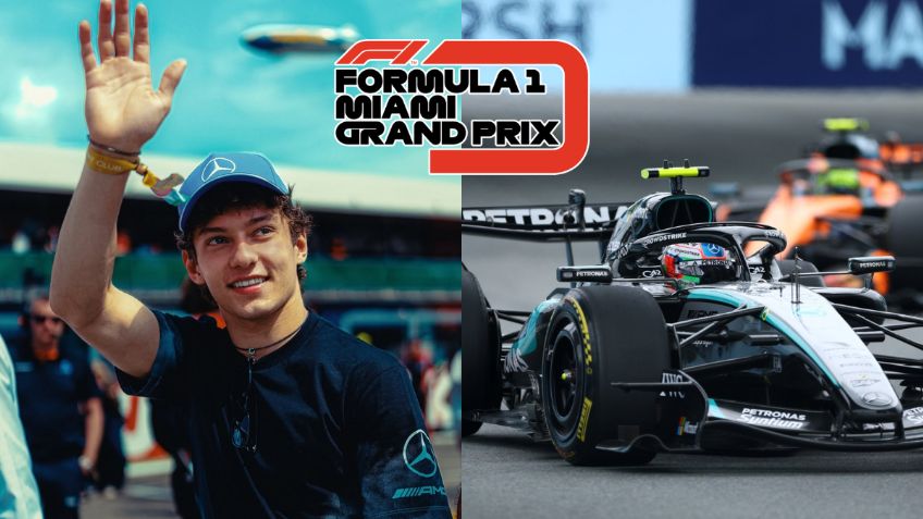 Antonelli gana accidentado GP de Miami 2026, liga 3 triunfos y confirma su dominio en F1
