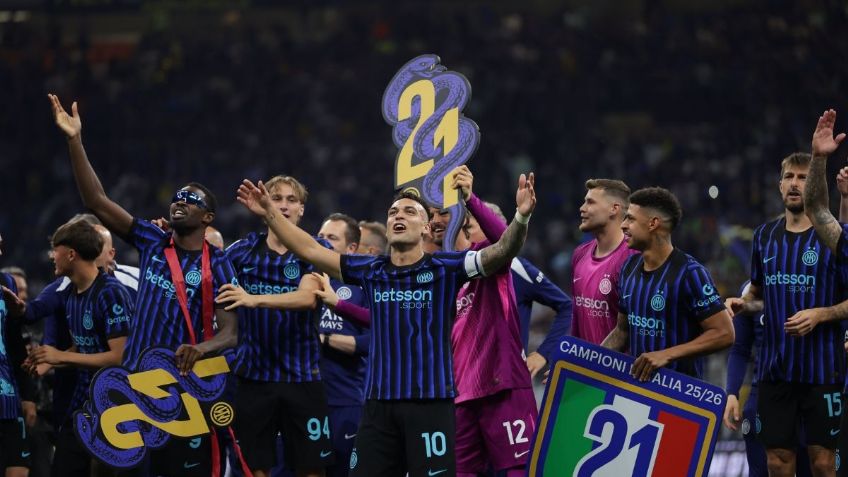 Inter de Milán se corona en Italia, a falta de 3 jornadas; ¿Cuántas Serie A ha ganado?