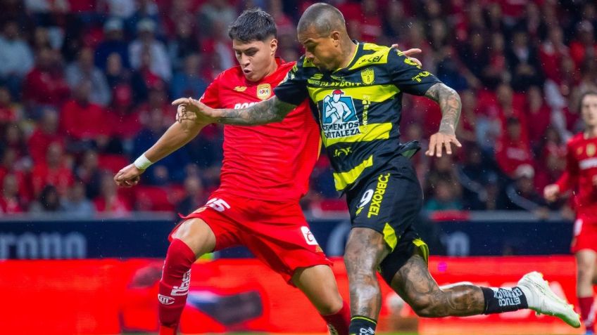 Pachuca saca gran resultado ante el Toluca
