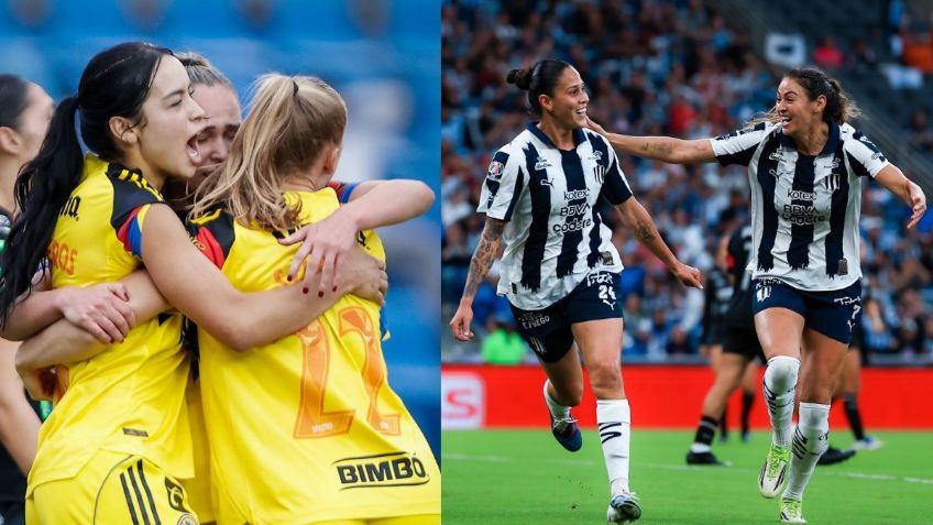 América Femenil y Rayadas ya tienen rival en Semifinales; así se jugará la Liguilla