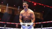 Foto ilustrativa de la nota titulada: Dmitry Bivol domina a Michael Eifert; así retuvo los Campeonatos Mundiales AMB y FIB