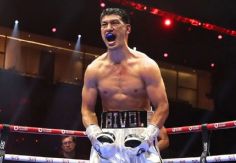 Foto ilustrativa de nota Dmitry Bivol domina a Michael Eifert; así retuvo los Campeonatos Mundiales AMB y FIB