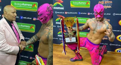 CMLL: La felicitación de Villano IV a Villano III Jr. que conmovió tras la Copa Jr. VIP 2026