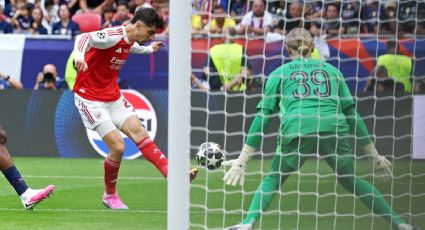El GOLAZO de Kai Havertz que adelantó al Arsenal en la Final de la Champions League | VIDEO