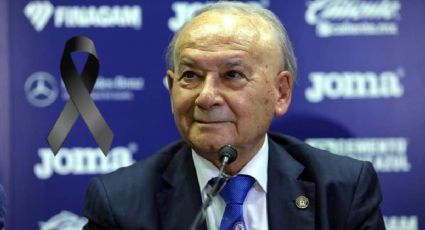 Reportan el fallecimiento de Billy Álvarez, expresidente de Cruz Azul