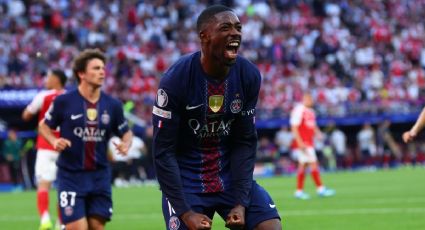 PSG vs Arsenal: El PENAL con el que Dembélé empató la Final de Champions League | VIDEO