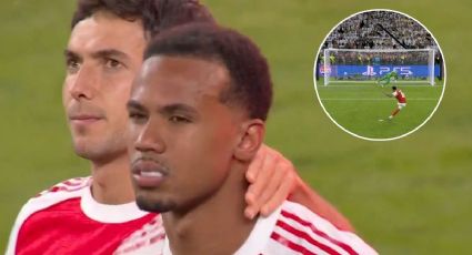El fallo de Gabriel Magalhaes que le dio el bicampeonato de Champions League a PSG