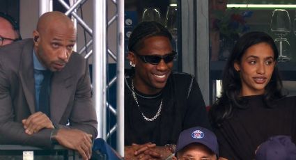 Thierry Henry, Arsène Wenger, Travis Scott y las estrellas que disfrutaron del PSG vs Arsenal
