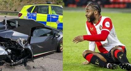 Raheem Sterling es detenido tras estrellar su Lamborghini; ¿cuál es su estado?