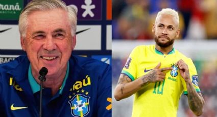 Carlo Ancelotti confirma que Neymar estará en el Mundial 2026, pese a lesión