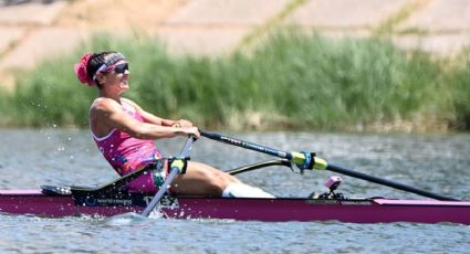 ¡Orgullo Mexicano! Kenia Lechuga conquista la medalla de oro en Copa del Mundo de Remo