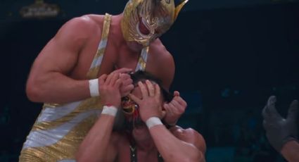 AAA: ¡Por México! El Grande Americano gana la máscara del Original en La Noche de los Grandes
