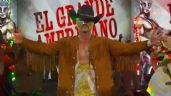 Foto ilustrativa de la nota titulada: Con el 'Cielito Lindo': La épica entrada del Grande Americano con Mariachi en AAA | VIDEO