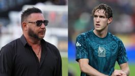 Foto que representa a Turco Mohamed confirma que Marcel Ruiz debe operarse: "Jugó con el corazón"