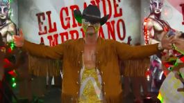 Foto que representa a Con el 'Cielito Lindo': La épica entrada del Grande Americano con Mariachi en AAA | VIDEO